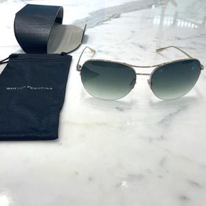 Barton Perreira Chevalier Sunglasses - Perfect Condition